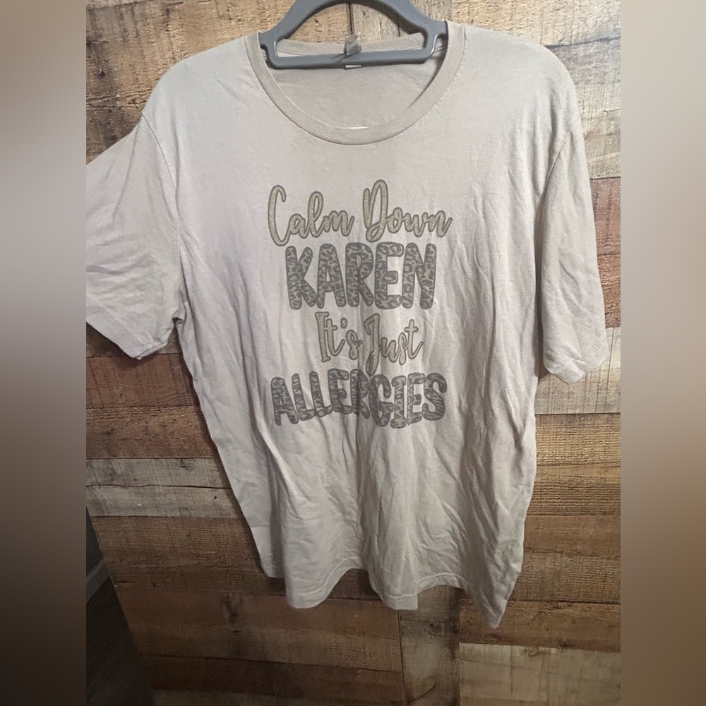 Bella Canvas Tan Graphic Tee